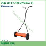 Máy cắt cỏ đẩy tay HUSQVARNA 54 là loại máy cắt cỏ trục lăn truyền thống, phù hợp để sử dụng các bãi cỏ nhỏ. Dễ dàng vận chuyển, bền và kết quả cắt tuyệt vời, làm cho chiếc máy này vượt trội so với những chiếc máy khác.