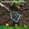 Đầu xới và làm tơi đất Gardena 03195-20 là một công cụ lý tưởng để làm cỏ hiệu quả. Lưỡi cuốc bền, sắc nhọn, làm bằng thép không gỉ, được bảo vệ chống ăn mòn.