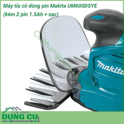 Máy tỉa cỏ dùng pin Makita UM600DSYE được làm từ loại vật liệu nhựa tổng hợp cứng cáp, chắc chắn, cho khả năng cách nhiệt, cách điện tốt hơn, đảm bảo an toàn cho người sử dụng và bảo vệ tốt nhất cho hệ thống động cơ, không bị biến dạng khi có va chạm.