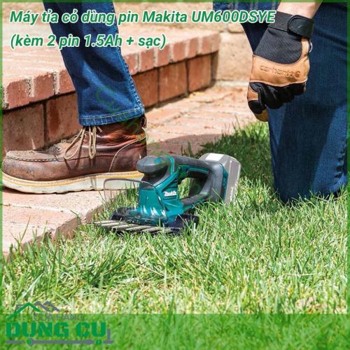 Máy tỉa cỏ dùng pin Makita UM600DSYE được làm từ loại vật liệu nhựa tổng hợp cứng cáp, chắc chắn, cho khả năng cách nhiệt, cách điện tốt hơn, đảm bảo an toàn cho người sử dụng và bảo vệ tốt nhất cho hệ thống động cơ, không bị biến dạng khi có va chạm.