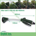Vòi tưới cây cán dài 5 chế độ