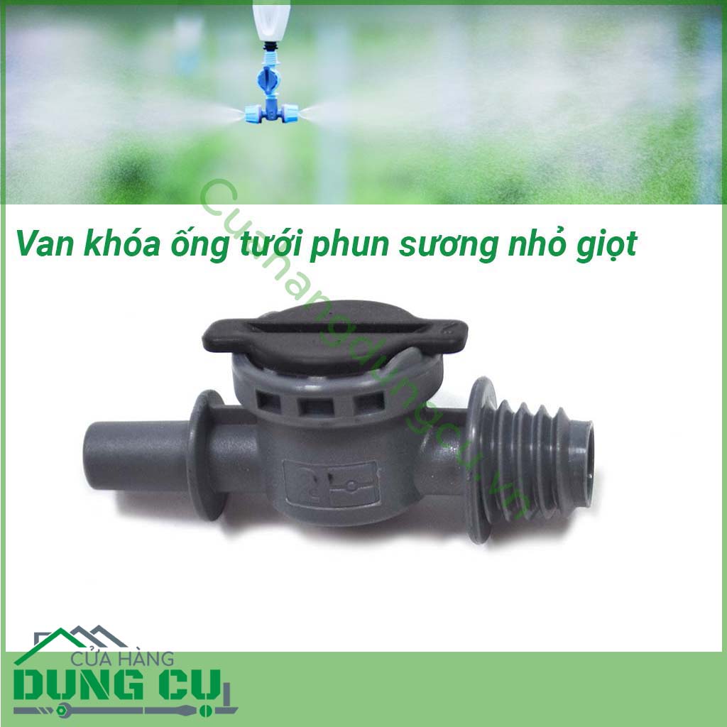 Van chống rỉ nước tưới phun sương