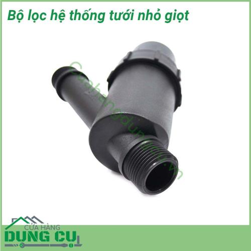 Bộ lọc đĩa chuyên dụng cho hệ thống tưới ren 34mm