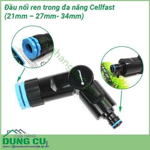 Đầu nối ren trong đa năng cao cấp Cellfast