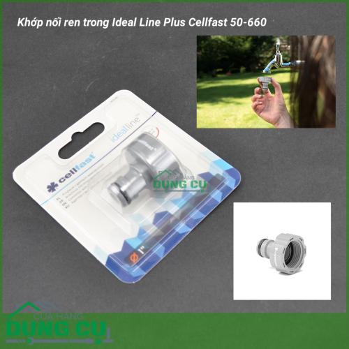 Khớp nối ren trong Ideal Line Plus Cellfast 50-660