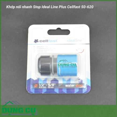 Khớp nối nhanh Stop Ideal Line Plus Cellfast 50-620