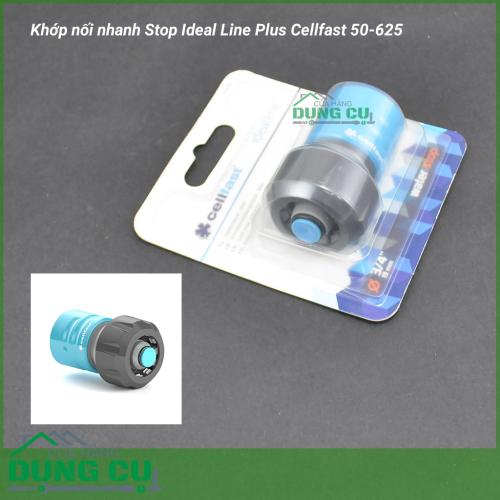 Khớp nối nhanh Stop Ideal Line Plus Cellfast 50-625