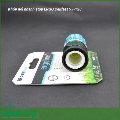 Khớp nối nhanh stop ERGO Cellfast 53-120