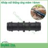 Khớp nối thẳng 16mm nối ống mềm