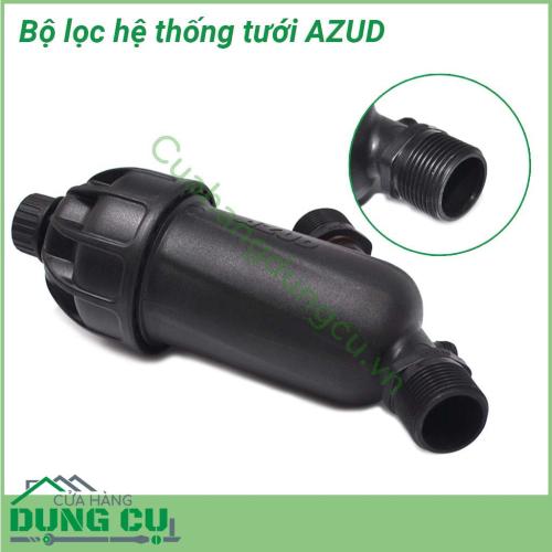 Bộ lọc đĩa Azud cỡ ren 34mm chất lượng cao