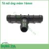 Tê nối ống mềm 16mm