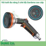 Vòi tưới 5 chế độ đa năng cao cấp Gardena 18317-20