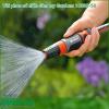 Vòi phun cổ điển cầm tay Gardena 18300-50 được thiết kế để có thể điều chỉnh chế độ phun, từ phun tia sang phun chùm phù hợp với tưới đa dạng loại cây/ hoa