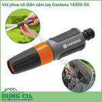Vòi phun cổ điển cầm tay 2 chế độ Gardena