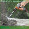 Vòi tưới cây 2 chế độ phun Gardena 18303-20 được thiết kế để có thể điều chỉnh chế độ phun, từ phun tia sang phun chùm phù hợp với tưới đa dạng loại cây, hoa, ban công...