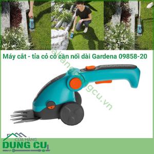 Máy cắt tỉa cỏ có cần nối dài Gardena 09858-20
