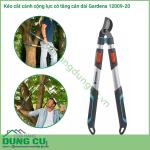Kéo cắt cành cộng lực có tăng cán dài Gardena 12009-20