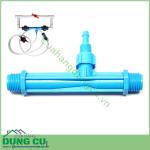 Thiết bị châm phân 21mm màu xanh