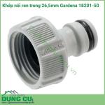 Cút nối nguồn nước 3/4 Gardena 18201-50