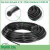 Dây tưới nhỏ giọt 3/16 inch 50m Gardena 01348-20 là đường dây phụ cung cấp cho hệ thống tưới nhỏ giọt đến từng cây riêng lẻ. Dây được làm bằng vật liệu chất lượng cao cho chất lượng sản phẩm tốt và thời gian sử dụng lâu dài.