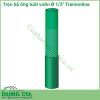 Trọn bộ ống tưới vườn Ø 1/2″ Tramontina dài 6m là loại ống có độ chắc chắn, độ bền cao thích hợp cho bạn dùng tưới vườn, tưới cảnh quan, hay có thể dùng tải nước xịt rửa xe, vệ sinh nhà cửa, chuồng trại.