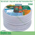 Bộ ống tưới - vòi tưới cao cấp Tramontina Flex 20M