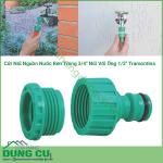 Cút nối ren trong 3/4 inch nối ống 1/2 inch Tramontina