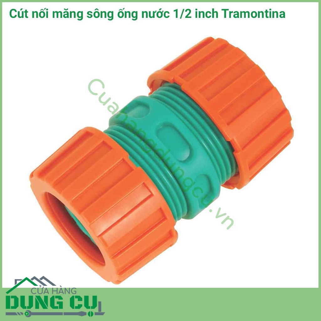 Cút nối măng sống ống nước 1/2 inch Tramontina