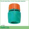 Cút nối nhanh STOP nối ống nước với thiết bị tưới 1/2 inch Tramontina Aquastop giúp bạn kết nối dễ dàng và nhanh chóng. Sản phẩm được sản xuất với chất liệu chất lượng cao, đảm bảo độ bền, chống chịu tốt dùng kết nối ống tưới cây.