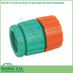 Cút Nối Ống 1/2 inch Với Ống 1/2 inch hoặc 3/4 inch Tramontina