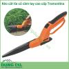 Kéo cắt tỉa cỏ cao cấp cầm tay Tramontina được làm từ chất liệu cứng hoàn toàn, đảm bảo độ bền cao hơn và độ mài mòn thấp hơn trong quá trình sử dụng.