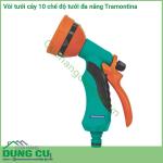 Vòi tưới cây 10 chế độ tưới Tramontina