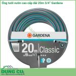 Ống tưới vườn cao cấp dài 20m 3/4 inch Gardena