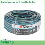 Ống tưới vườn cao cấp 3/4 inch dài 50m Gardena