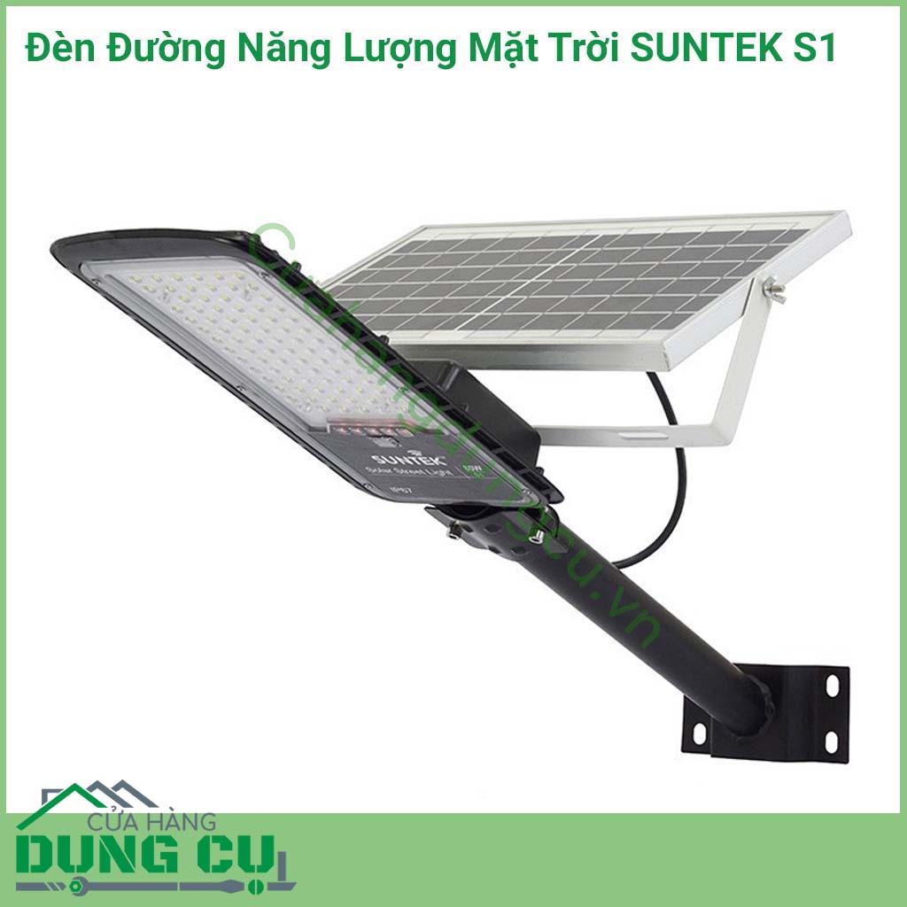 Đèn đường năng lượng mặt trời 80W-S1 sử dụng chiếu sáng như đèn sân vườn cho đèn đường,&nbsp;đèn cột, đèn chiếu, biệt thự,&nbsp;khu&nbsp;đất rộng, khu vườn,&nbsp;khu ao,&nbsp;vuông tôm...Đèn tích hợp bộ cảm biến ánh sáng,&nbsp;tự động sáng đèn khi trời tối và tắt đèn khi trời sáng. 