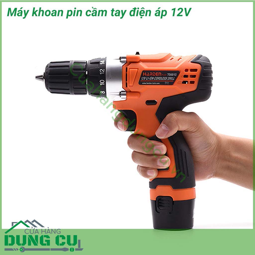 Máy khoan pin mini cầm tay điện áp 12V được sản xuất&nbsp;trên công nghệ hiện đại Châu Âu&nbsp;có công suất mạnh mẽ, làm việc hiệu quả, có thể khoan trên nhiều bề mặt, chất liệu. Đây là một chiếc máy khoan cầm tay đa năng thích hợp cho gia đình đáng mua nhất.&nbsp;