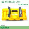 Hộp đựng đồ nghề, dụng cụ sửa chữa đa năng LS 14 có kích thước nhỏ gọn nên có thể sắp xếp gọn gàng, ngăn nắp trong gia đình.