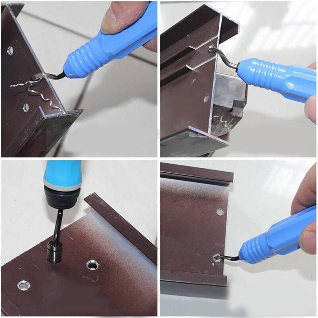 Lưỡi dao cạo bavia phủ TiN Noga BS1012&nbsp;sản phẩm có độ bền cao, đọ cứng đạt 62-65 HRC với lưỡi cắt vô cùng sắc bén. Đây là dụng cụ cầm tay hữu ích có khả năng cắt, gọt, cạo trên nhiều bề mặt khác nhau như: gỗ, nhựa, nhôm, sắt, thép, kim loại mỏng,…