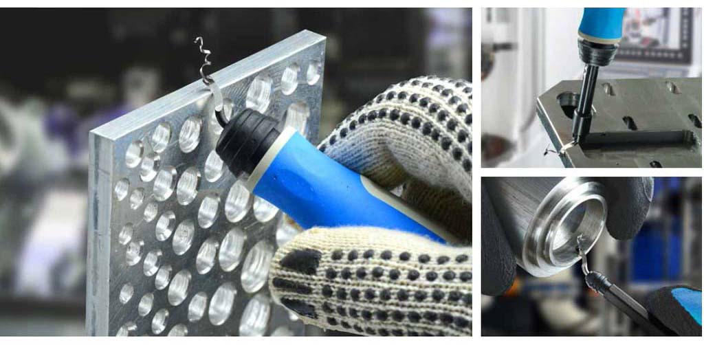Bộ dao cạo bavia NG8200 Noga&nbsp;dùng để gọt bavia cạnh, cung cong, lỗ...Phù hợp cho vật liệu là thép, nhôm, nhựa, mê ca...