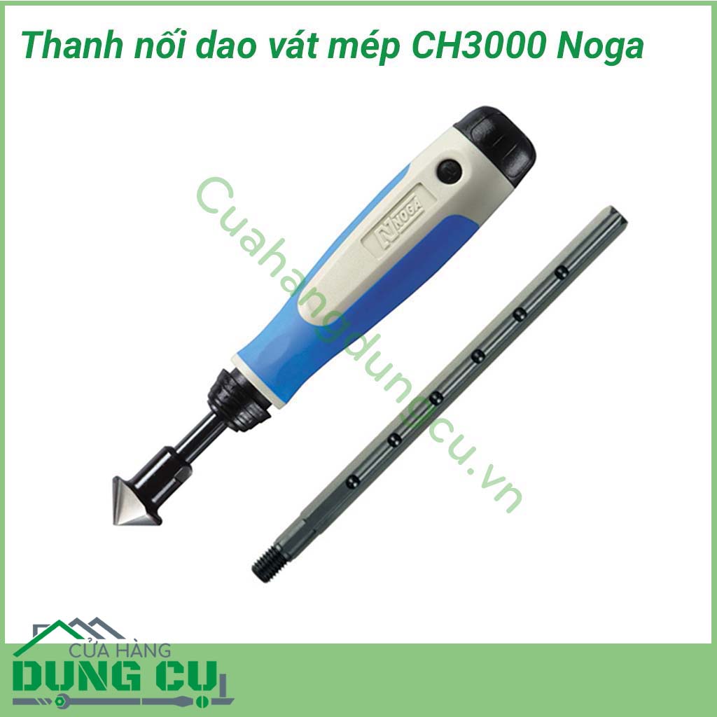 Thanh nối dao vát mép CH3000 Noga&nbsp;dùng nối lưỡi C20&nbsp;với cán NG-3