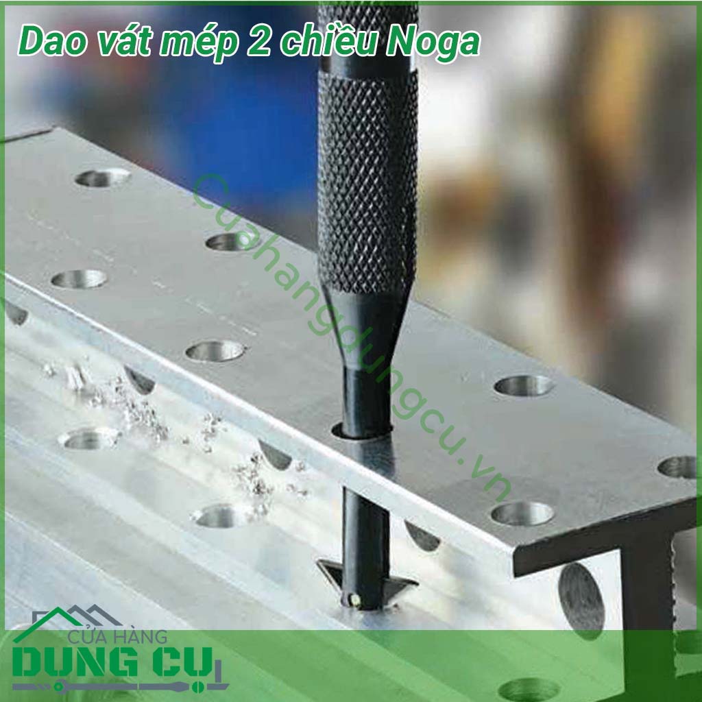 Dao vát mép 2 chiều 5-10mm RC2000 Noga&nbsp;dùng để vát mép lỗ trong và lỗ ngoài.&nbsp;Đường kính lỗ vát: 5-10mm