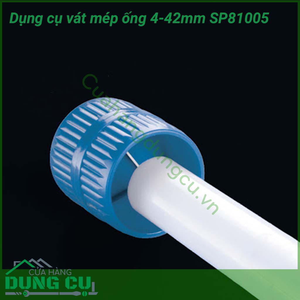 Dụng cụ vát mép ống 4-42mm SP81005&nbsp;Noga&nbsp;dùng để vát mép ống bằng đồng hoặc nhựa