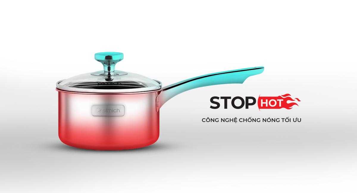 Quánh inox 2 lớp chống dính đáy liền Tri-max EL-3783 size 14cm thiết kế sang trọng, hiện đại, phù hợp với không gian bếp hiện đại của gia đình bạn. Quánh inox giúp cho bữa ăn mẹ&nbsp;trở nên đơn giản, ngon&nbsp;hơn.