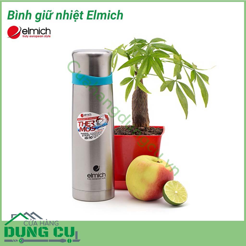 Bình giữ nhiệt 1000ml EL-6388&nbsp;kiểu dáng đơn giản và sang trọng, cực kỳ gọn nhẹ, phù hợp với những người đi lịch hay luôn mang theo bên mình.