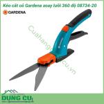 Kéo cắt cỏ cầm tay Gardena xoay lưỡi 360 độ 08734-20