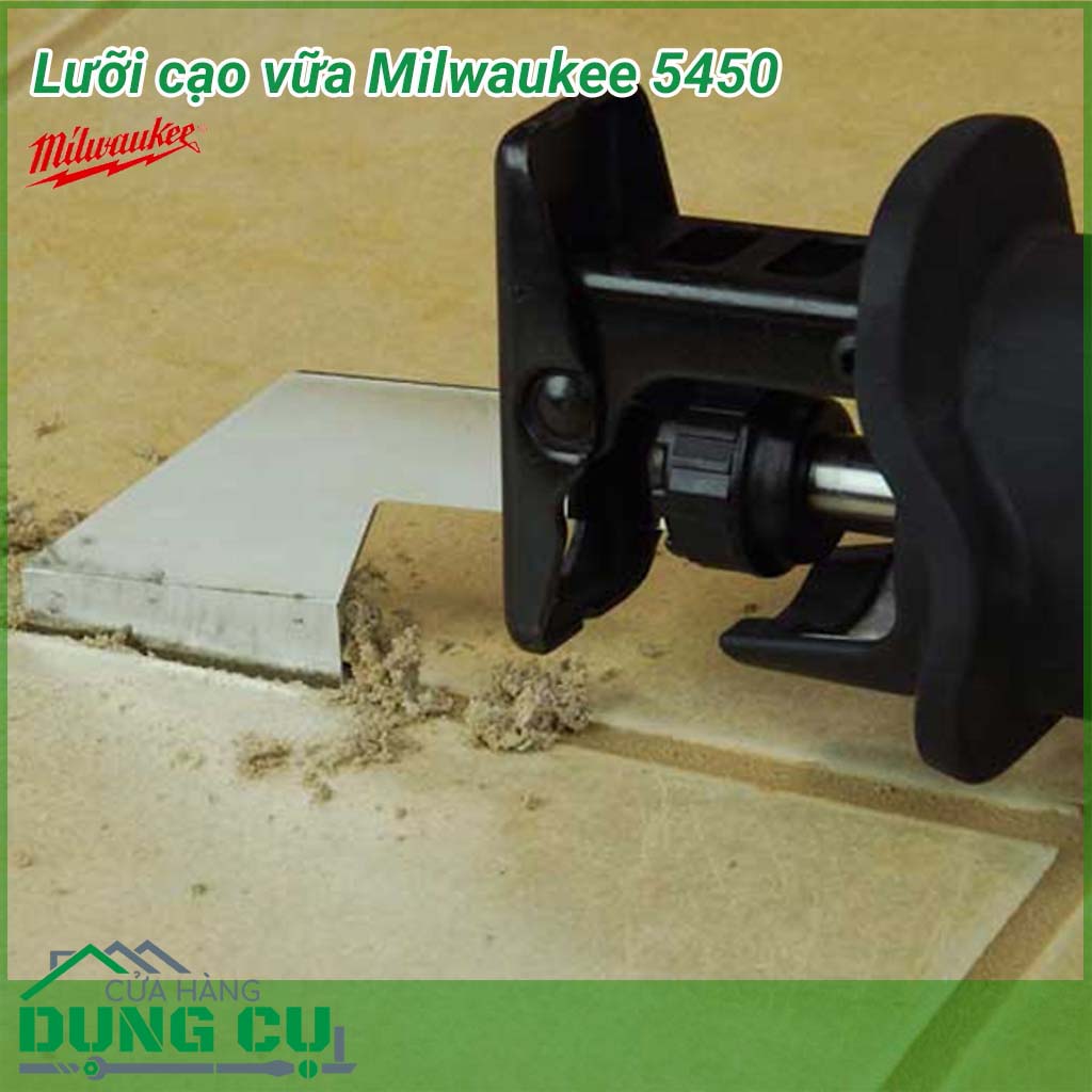 Lưỡi cạo vữa Milwaukee 5450&nbsp;Chất liệu chất lượng. Độ bền cao. An toàn khi sử dụng. Tiêu chuẩn Châu Âu. Sản phẩm được sử dụng rộng rãi