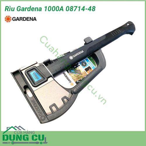 Rìu Gardena 1000A 08714-48 công cụ hỗ trợ không thể thiếu ở nhà, trong vườn, trong rừng, phù hợp cho tất cả các loại công việc với gỗ. Rìu Gardena chất lượng cao, tay cầm nhẹ an toàn, hình dạng lưỡi với lớp phủ đặc biệt và bảo hành bền. 