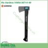 Rìu Gardena 1000A 08714-48 công cụ hỗ trợ không thể thiếu ở nhà, trong vườn, trong rừng, phù hợp cho tất cả các loại công việc với gỗ. Rìu Gardena chất lượng cao, tay cầm nhẹ an toàn, hình dạng lưỡi với lớp phủ đặc biệt và bảo hành bền. 