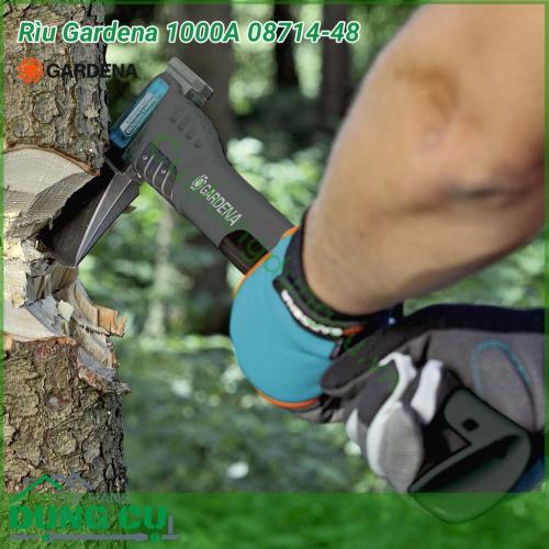 Rìu Gardena 1000A 08714-48 công cụ hỗ trợ không thể thiếu ở nhà, trong vườn, trong rừng, phù hợp cho tất cả các loại công việc với gỗ. Rìu Gardena chất lượng cao, tay cầm nhẹ an toàn, hình dạng lưỡi với lớp phủ đặc biệt và bảo hành bền. 