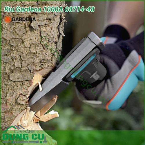 Rìu Gardena 1000A 08714-48 công cụ hỗ trợ không thể thiếu ở nhà, trong vườn, trong rừng, phù hợp cho tất cả các loại công việc với gỗ. Rìu Gardena chất lượng cao, tay cầm nhẹ an toàn, hình dạng lưỡi với lớp phủ đặc biệt và bảo hành bền. 